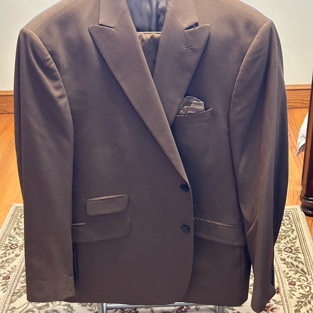 Paul Fredrick dress suit